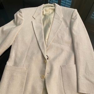 Mens linen sport coat